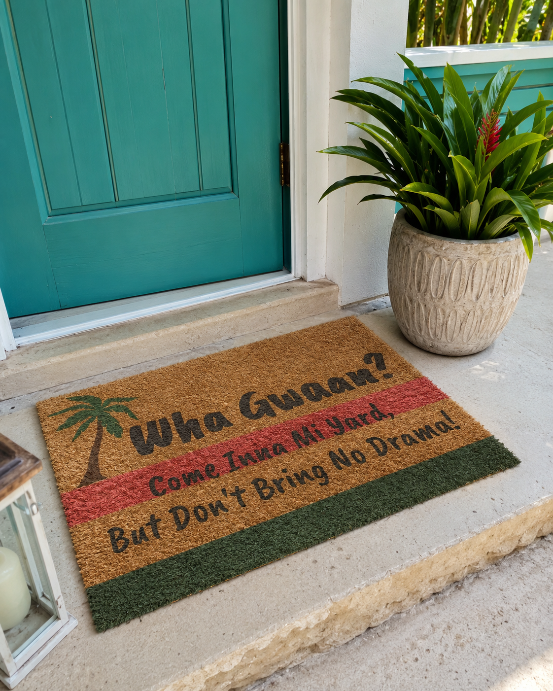 Wha Gwaan? No Drama Doormat