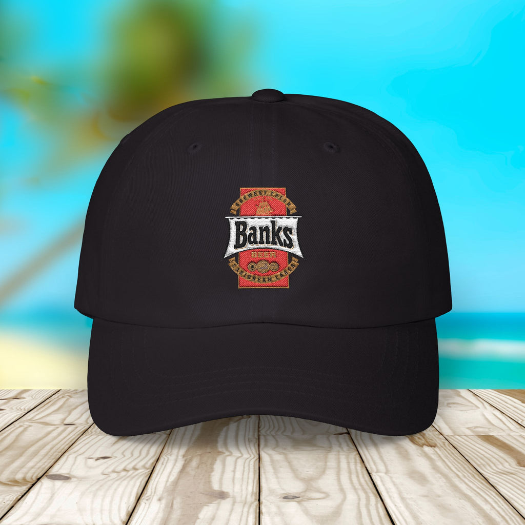Banks Beer Logo Classic Dad Cap - Irie Blues Boutique