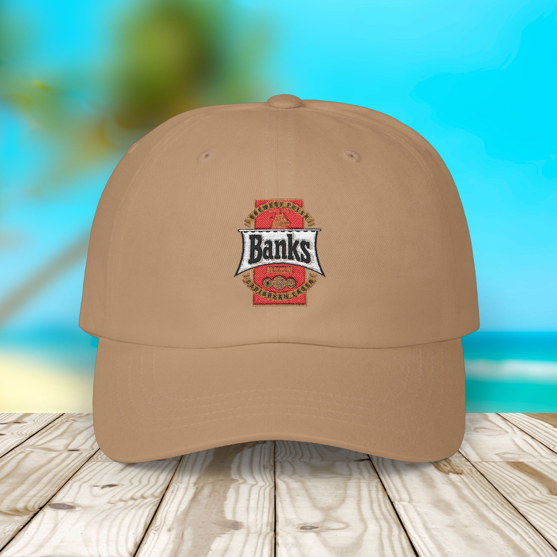 Banks Beer Logo Classic Dad Cap - Irie Blues Boutique