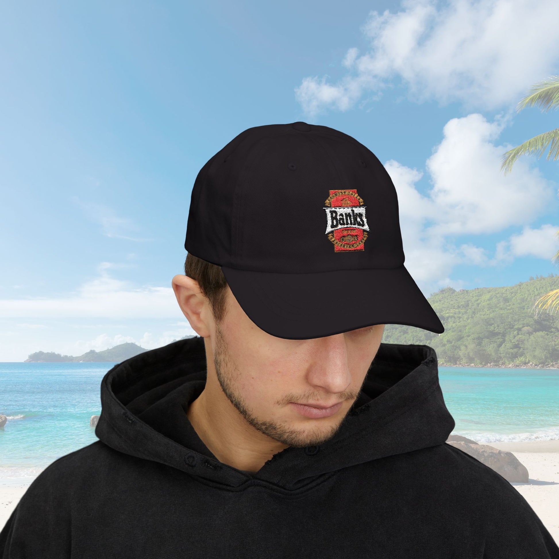 Banks Beer Logo Classic Dad Cap - Irie Blues Boutique
