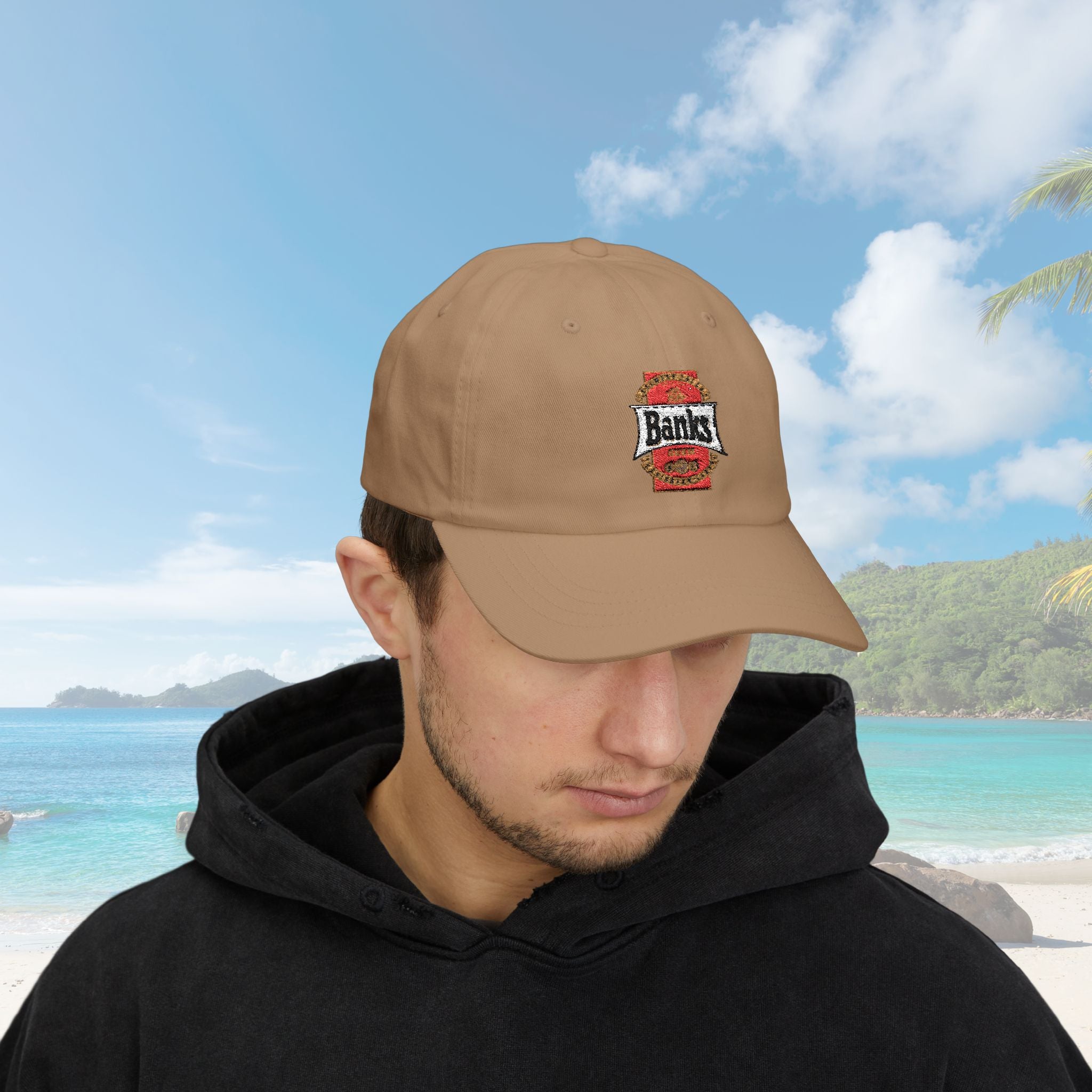 Banks Beer Logo Classic Dad Cap - Irie Blues Boutique