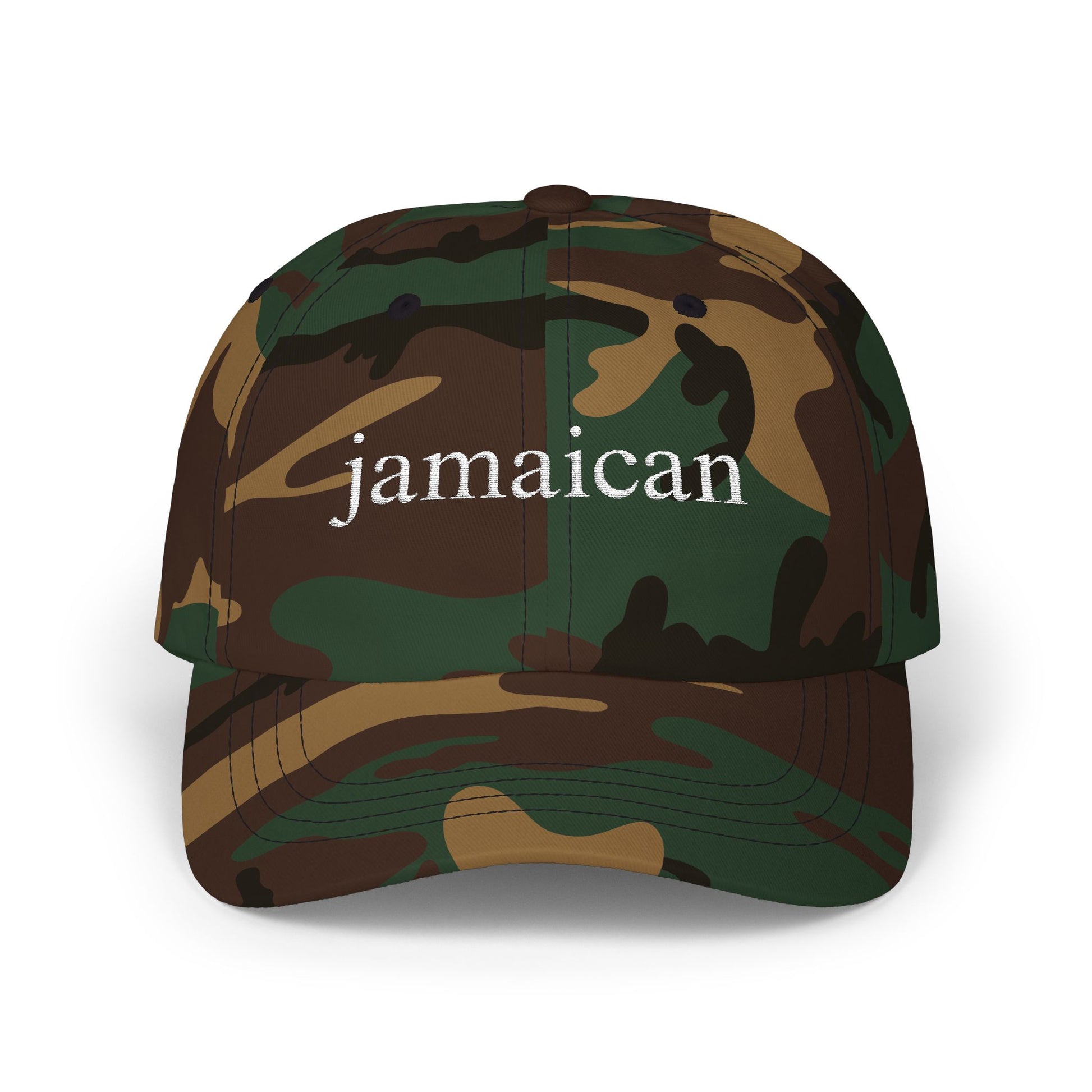 Jamaican Classic Dad Cap - Irie Blues Boutique