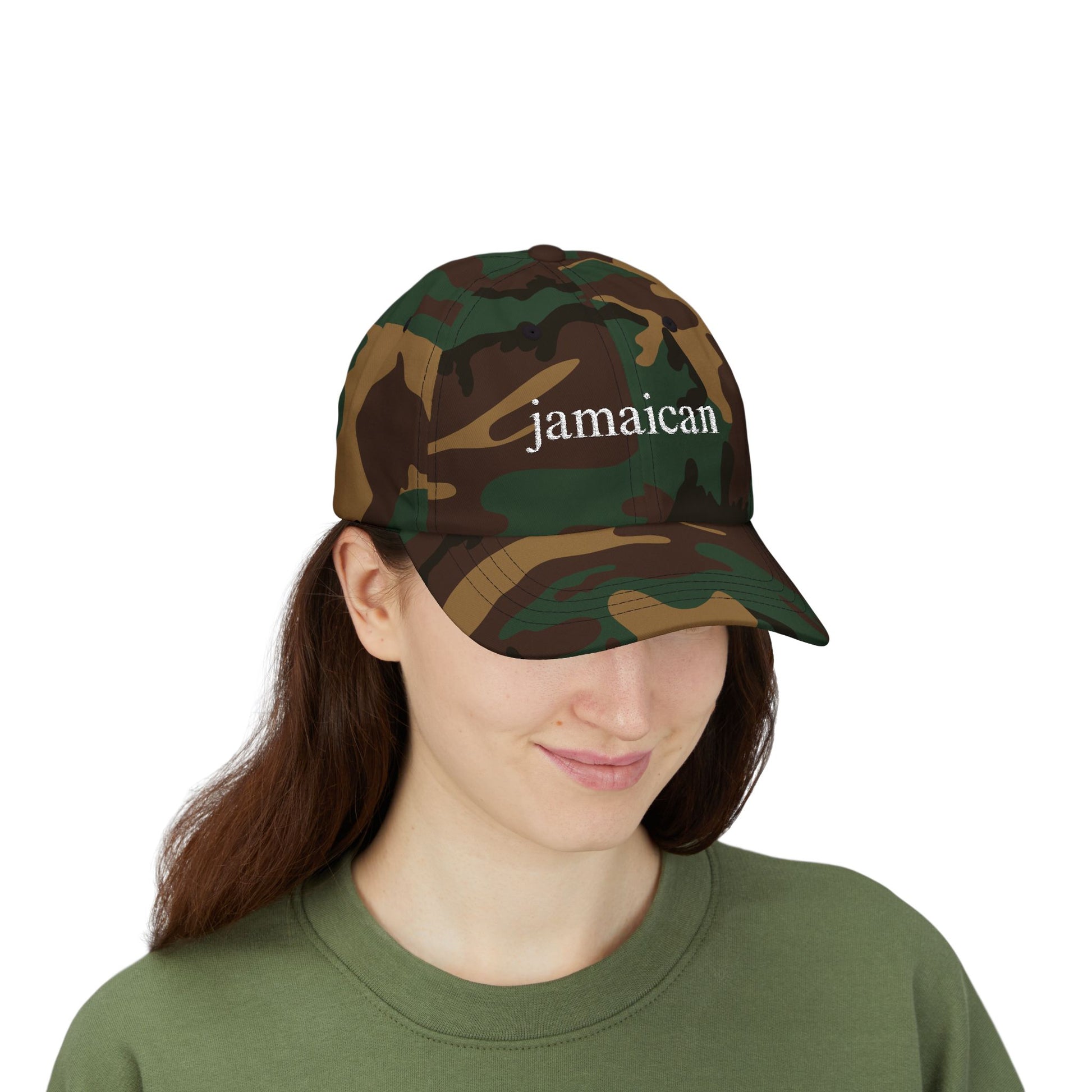 Jamaican Classic Dad Cap - Irie Blues Boutique