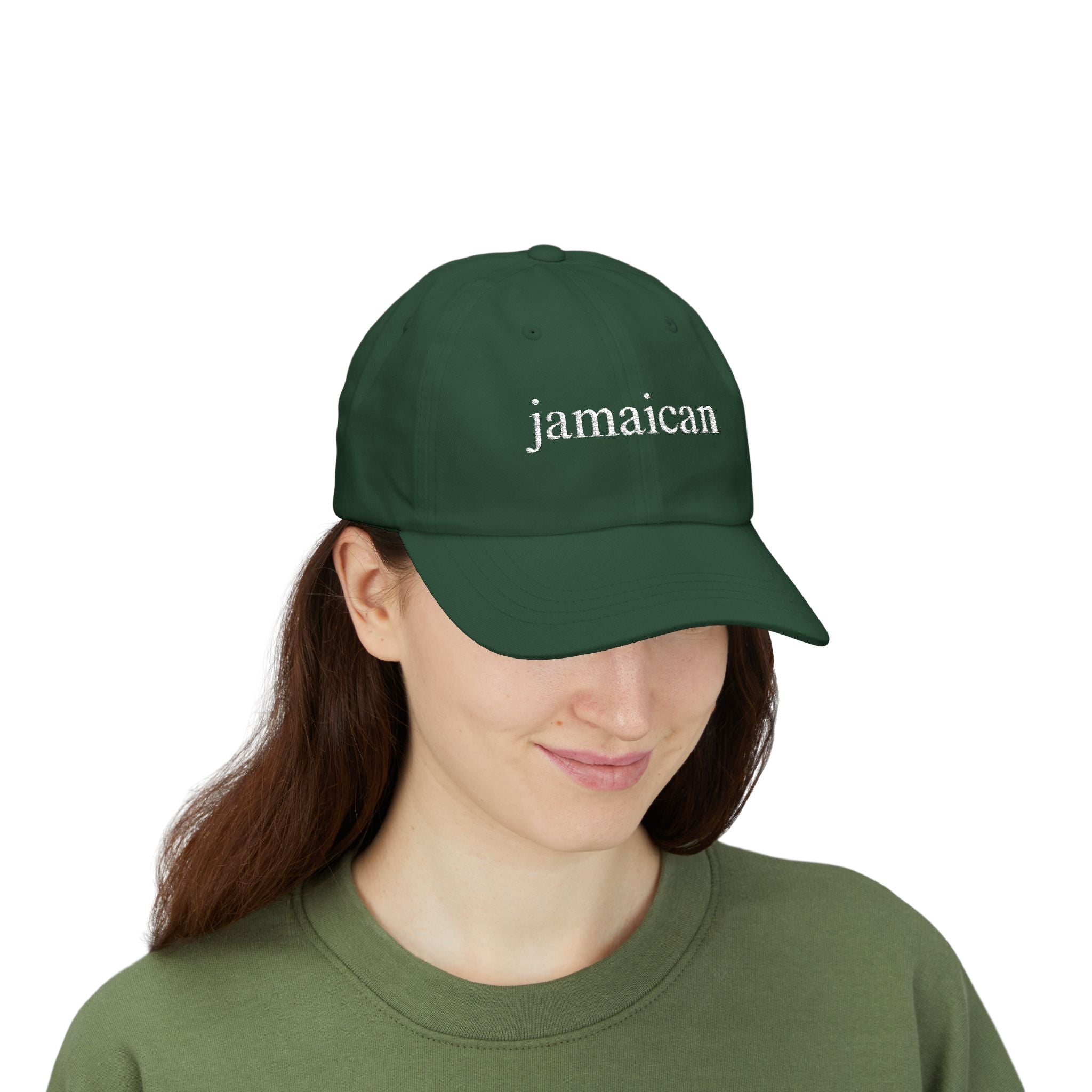 Jamaican Classic Dad Cap - Irie Blues Boutique