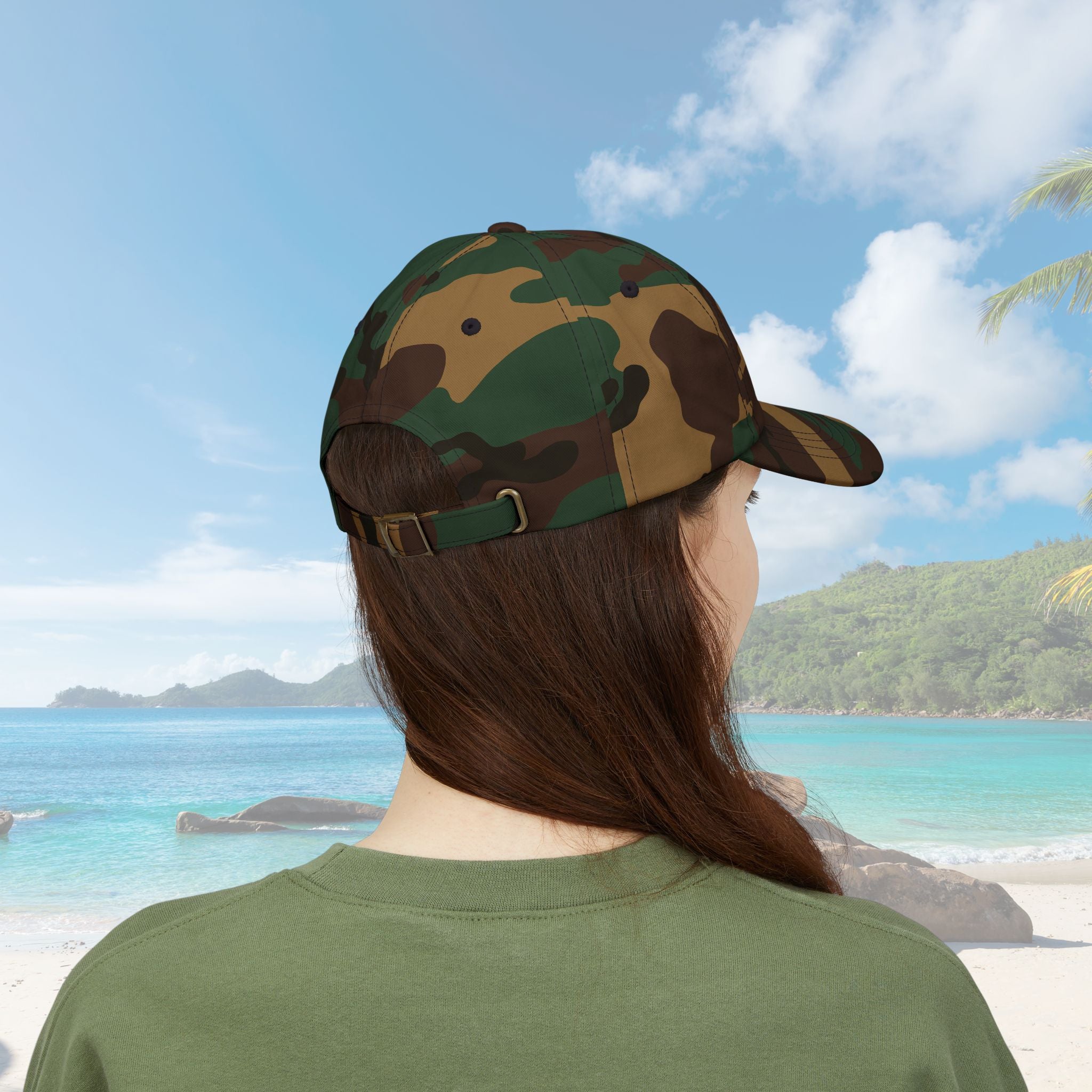 Red Stripe Beer Logo Classic Dad Cap - Irie Blues Boutique