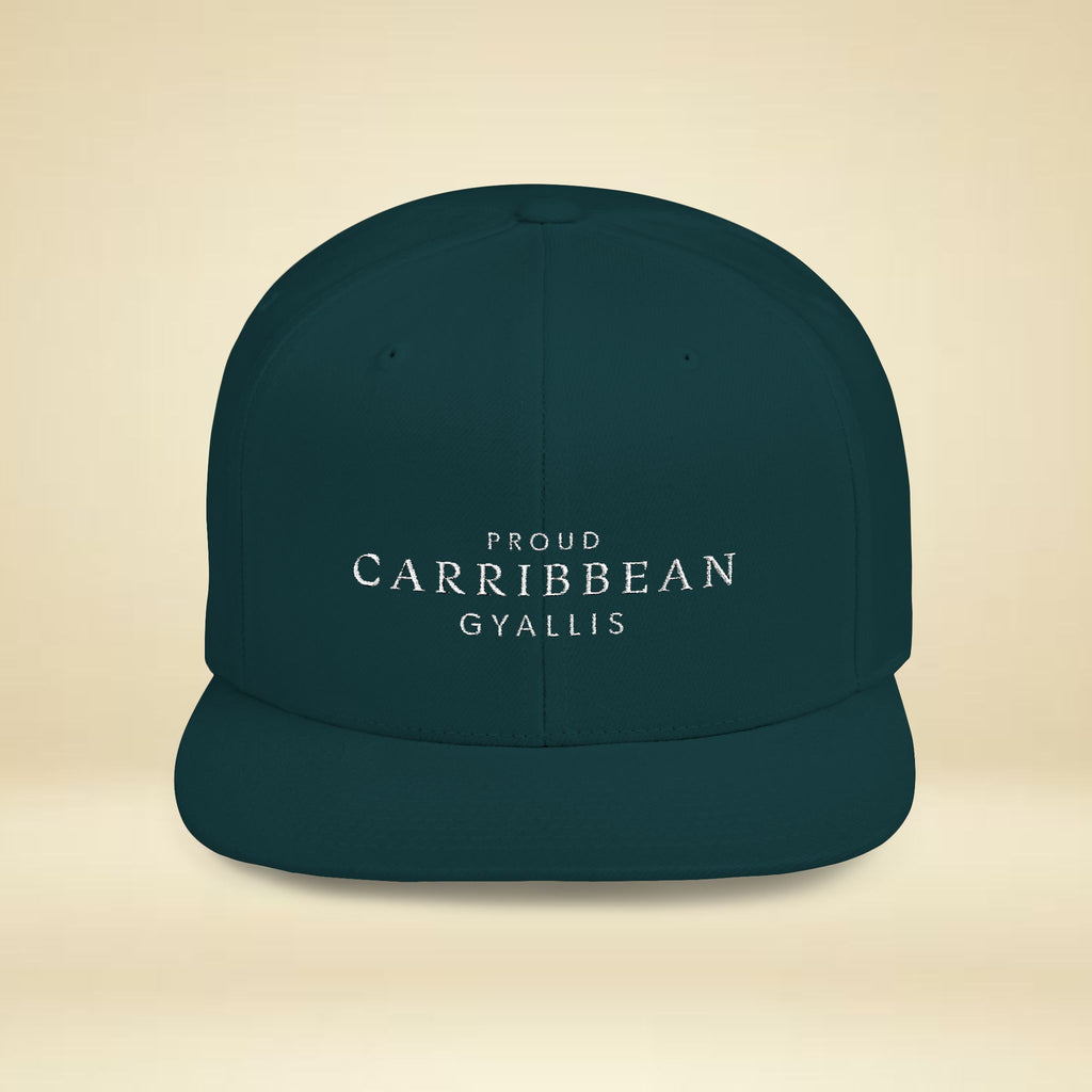 Caribbean Gyallis Snapback Hat - Irie Blues Boutique