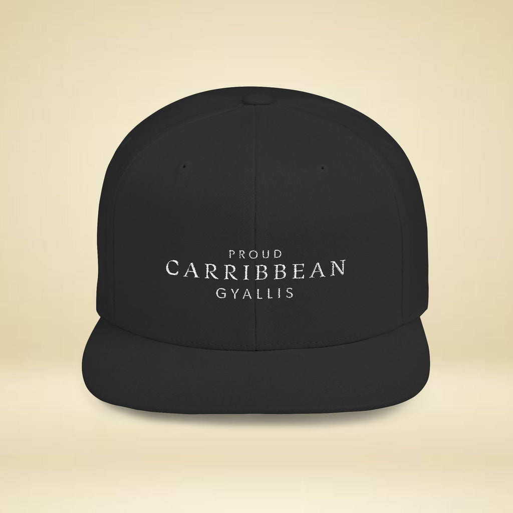 Caribbean Gyallis Snapback Hat - Irie Blues Boutique