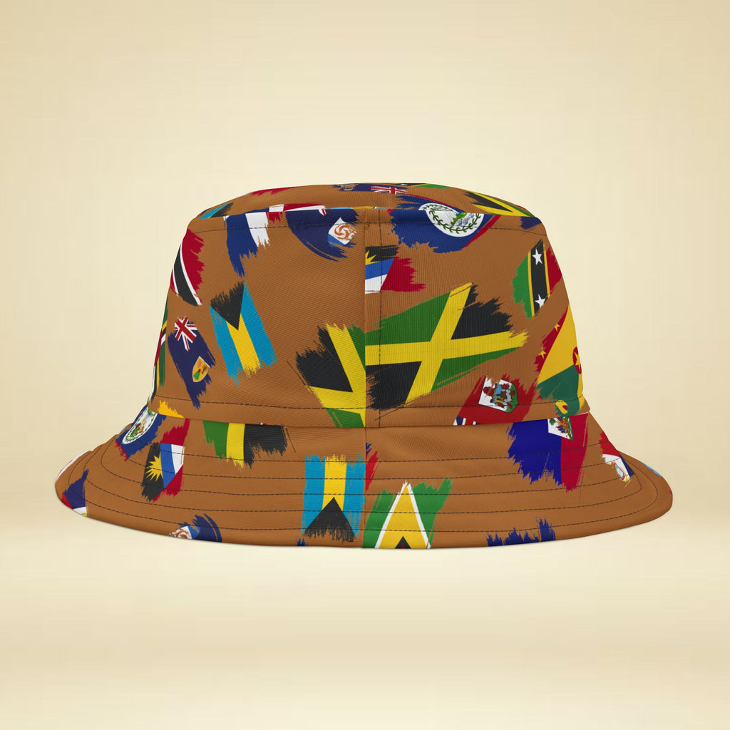 Carnival Fete Mode on Bucket Hat - Irie Blues Boutique