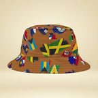 Carnival Fete Mode on Bucket Hat - Irie Blues Boutique