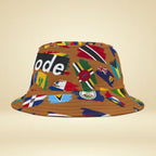 Carnival Fete Mode on Bucket Hat - Irie Blues Boutique