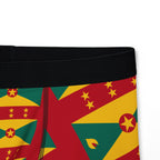Grenada Flag Men's Boxers - Irie Blues Boutique