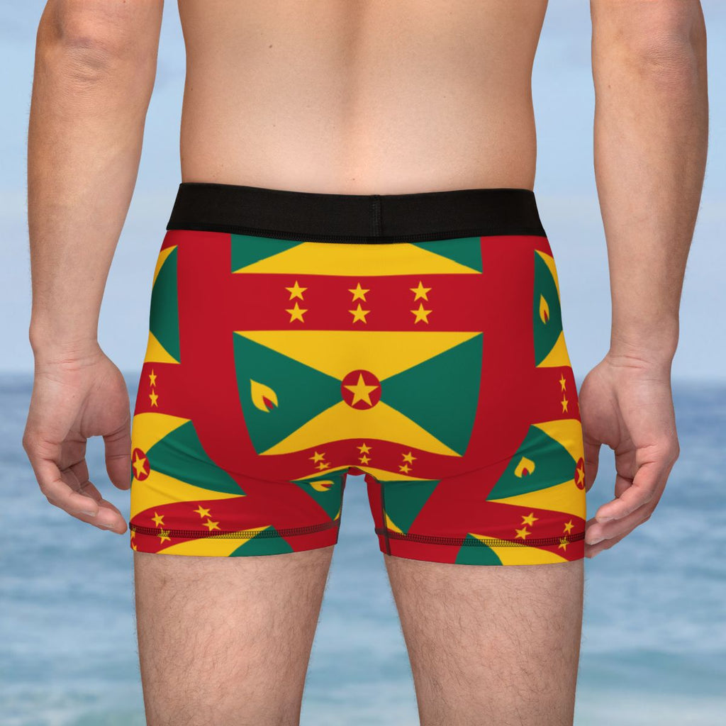 Grenada Flag Men's Boxers