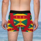 Grenada Flag Men's Boxers