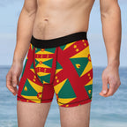 Grenada Flag Men's Boxers