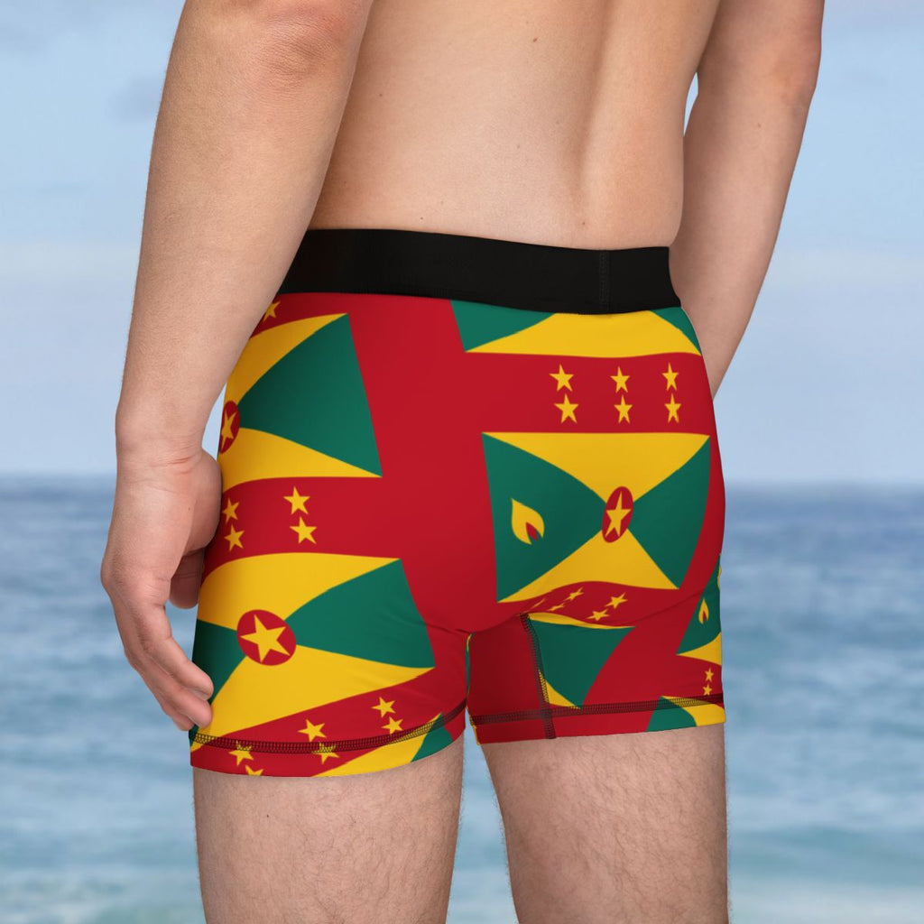 Grenada Flag Men's Boxers