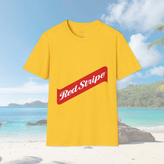 Toast to the rich heritage of Jamaica with our “Jamaican Red Stripe Beer Logo Unisex Shirt.” This shirt is a tribute to the authentic Jamaican history, featuring the renowned Red Stripe logo that’s synonymous with Jamaica’s beloved beer.