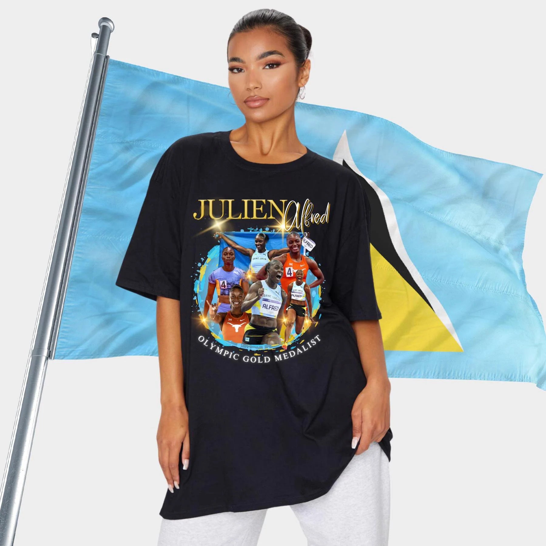 Julien Alfred Unisex Jersey Short Sleeve Tee