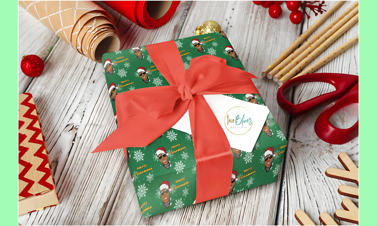 Vybz Kartel Christmas Gift Wrap is the perfect way to bring some dancehall flavor to your holiday season! This festive wrapping paper features bold, vibrant designs inspired by the legendary Jamaican artist, Vybz Kartel.