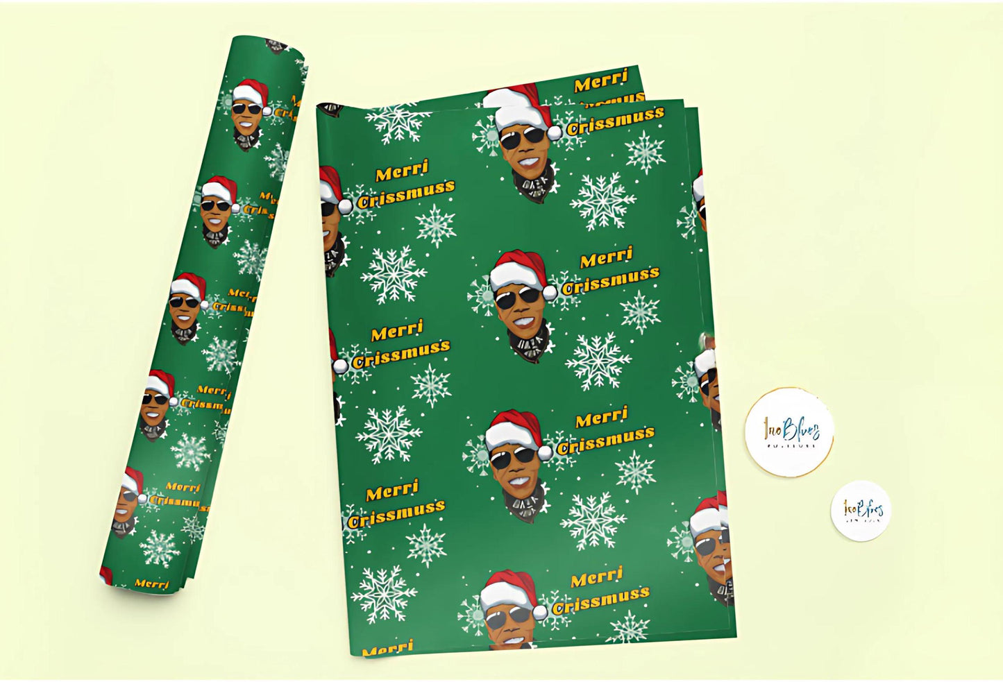 Vybz Kartel Christmas Gift Wrap is the perfect way to bring some dancehall flavor to your holiday season! This festive wrapping paper features bold, vibrant designs inspired by the legendary Jamaican artist, Vybz Kartel.