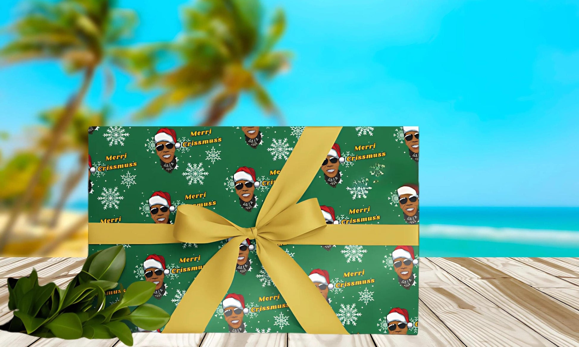 Vybz Kartel Christmas Gift Wrap is the perfect way to bring some dancehall flavor to your holiday season! This festive wrapping paper features bold, vibrant designs inspired by the legendary Jamaican artist, Vybz Kartel.