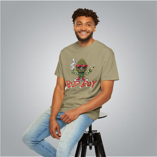 Bud Boy Weed Bud T-Shirt, Unisex Tee, Smoking Blunt Shirt, Cool Stoner Top, Marijuana Apparel, Gift For Weed Lovers