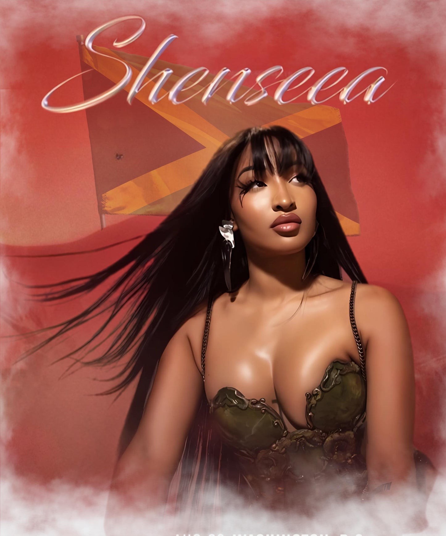 Shenseea 2024 Digital Artwork