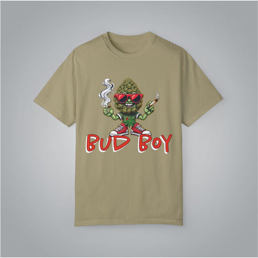 Bud Boy Weed Bud T-Shirt, Unisex Tee, Smoking Blunt Shirt, Cool Stoner Top, Marijuana Apparel, Gift For Weed Lovers