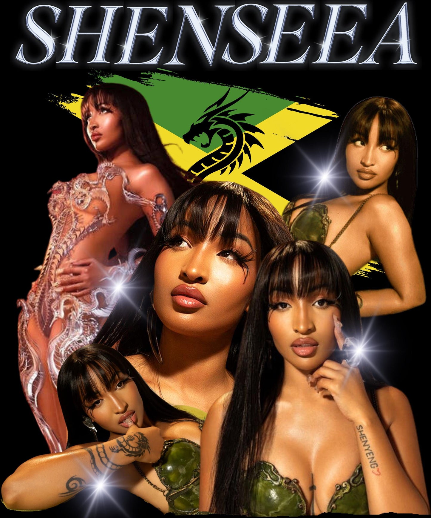 Shenseea 2024 Digital Artwork