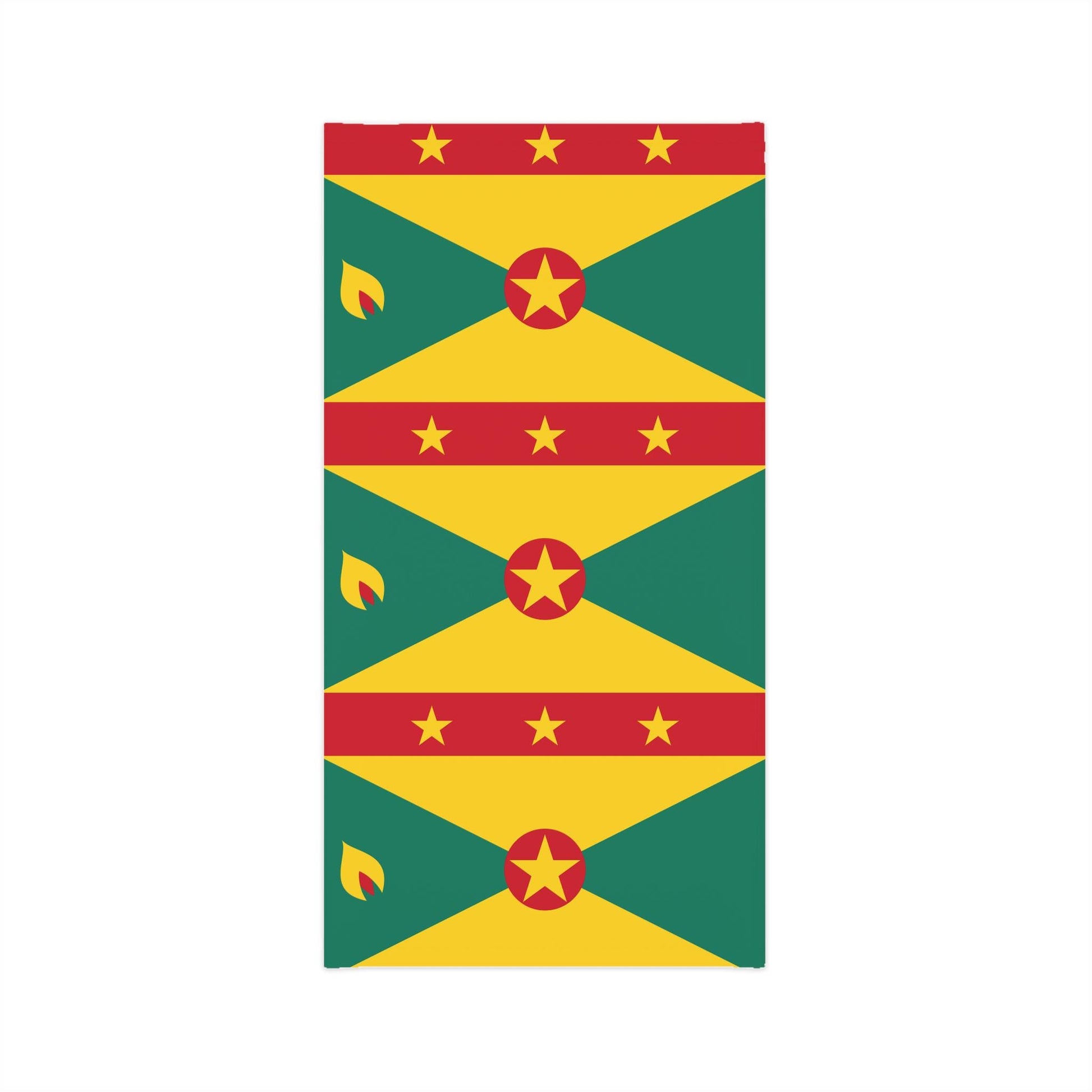 Grenada Flag Spicemas Carnival Neck Gaiter, J&#39;Ouvert Paint Party Cover, Grenada Carnival 2025, Parade of Bands. Made of lightweight and polyester microfiber for a comfortable no-slip fit. It can be styled in multiple ways like a headband or wristband