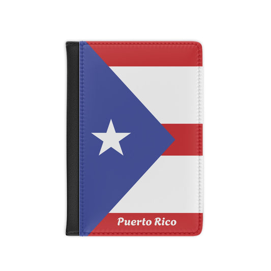 Puerto Rico Passport Cover, Travel Document Case, Vacation Accessory, Destination Passport Holder, Island-Themed Passport Wallet