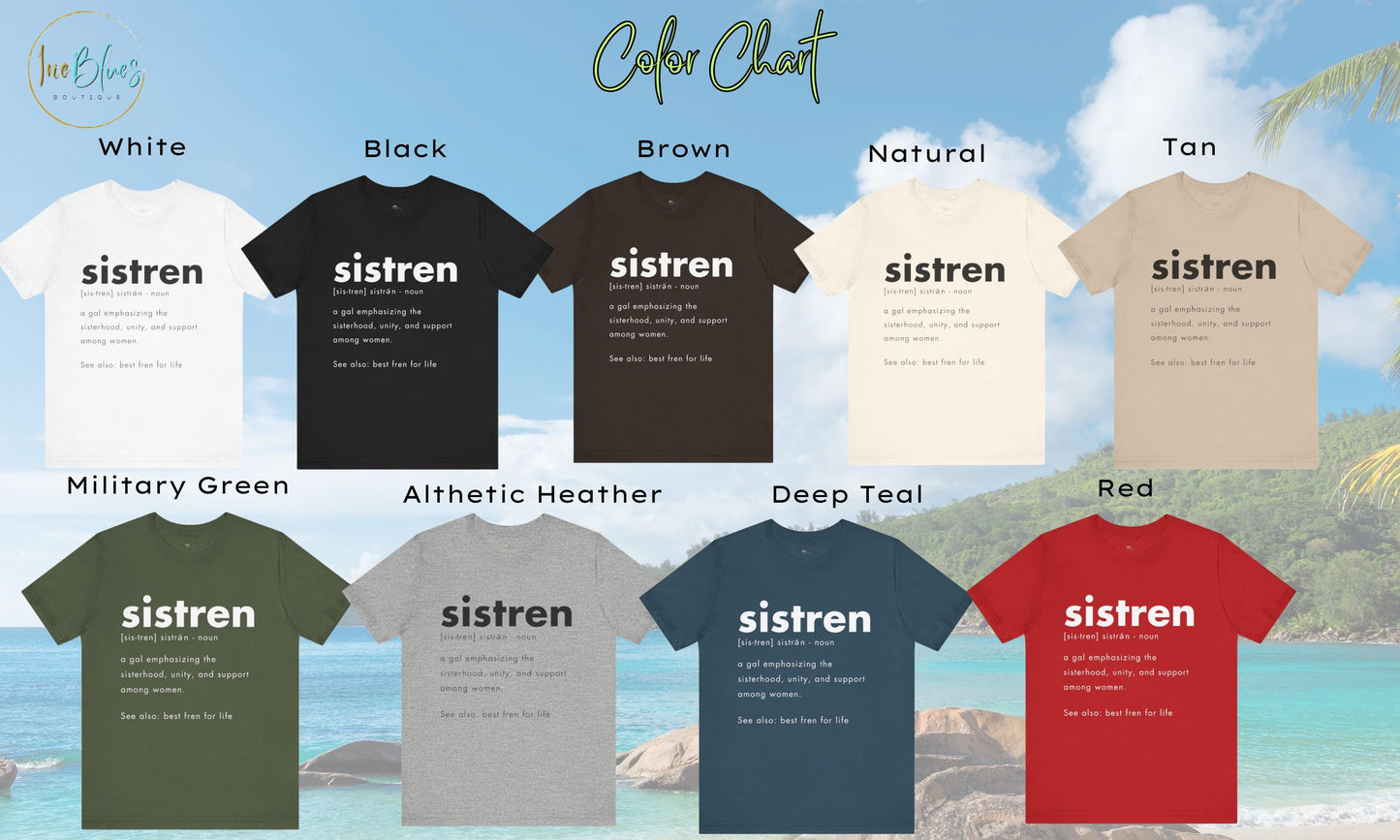 Sister T-Shirt, Island Girls Tee, Caribbean Best Friends Shirt, Heritage Sisters Gift, Island Vibes, Matching T-Shirt, Sister Matching Shirt