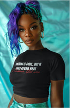 A Caribbean Gal Wine Women's Baby Tee