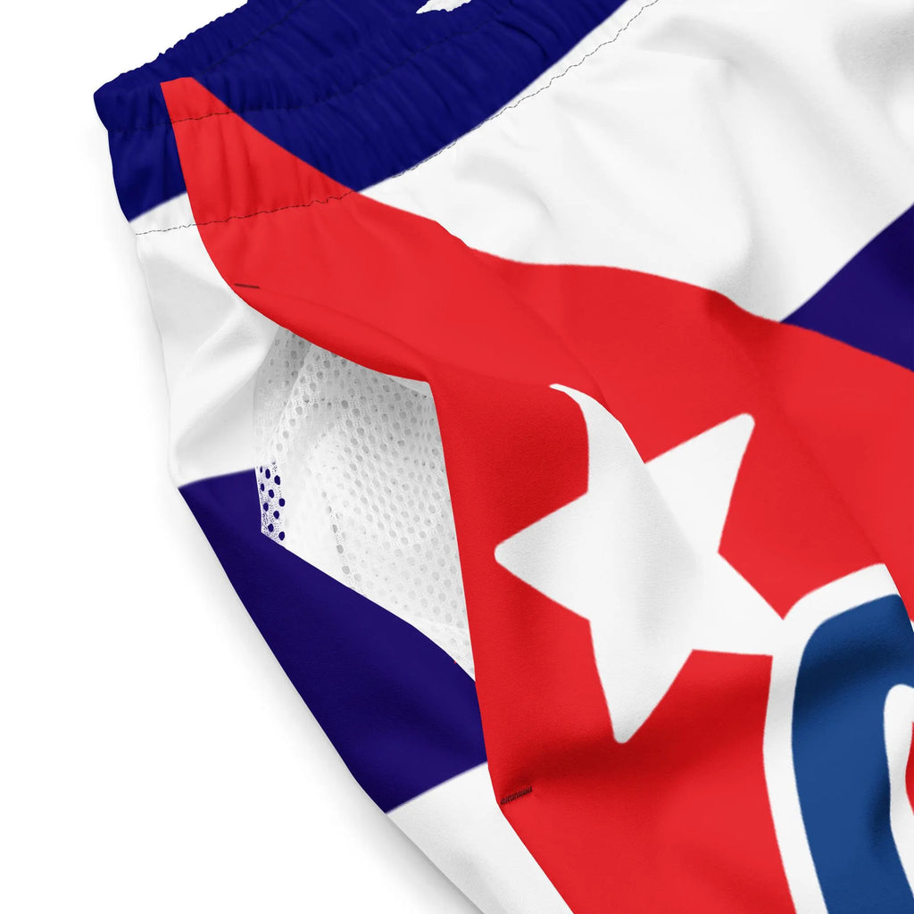 Cuba Flag Swim Trunks