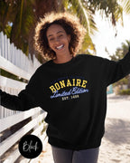 Bonaire Caribbean University Sweatshirt - Irie Blues Boutique