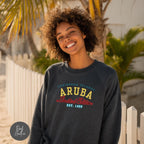 Aruba Caribbean University Sweatshirt - Irie Blues Boutique