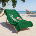 Presidente Beer Beach Towel - Irie Blues Boutique