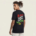 Daily Affirmation Mi Run Tings Caribbean Phrase T-Shirt - Irie Blues Boutique