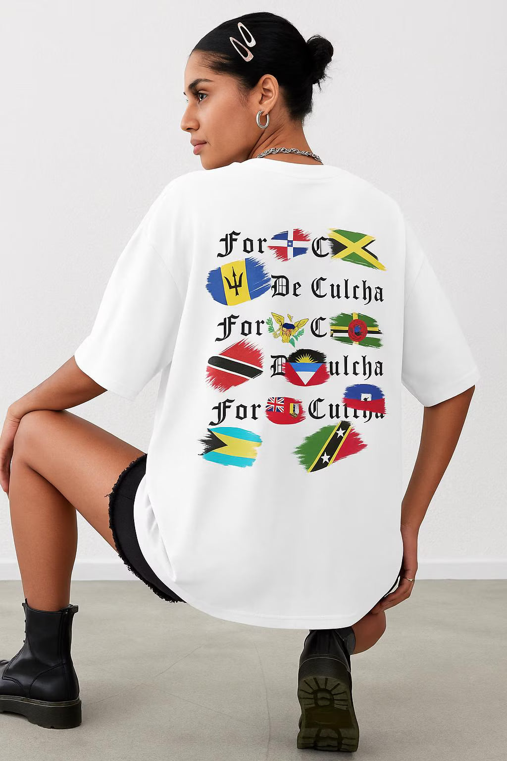 For Di Culture Caribbean Pride T-Shirt