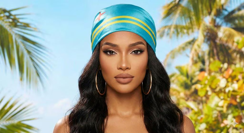 Aruba Flag All Over Print Bandana