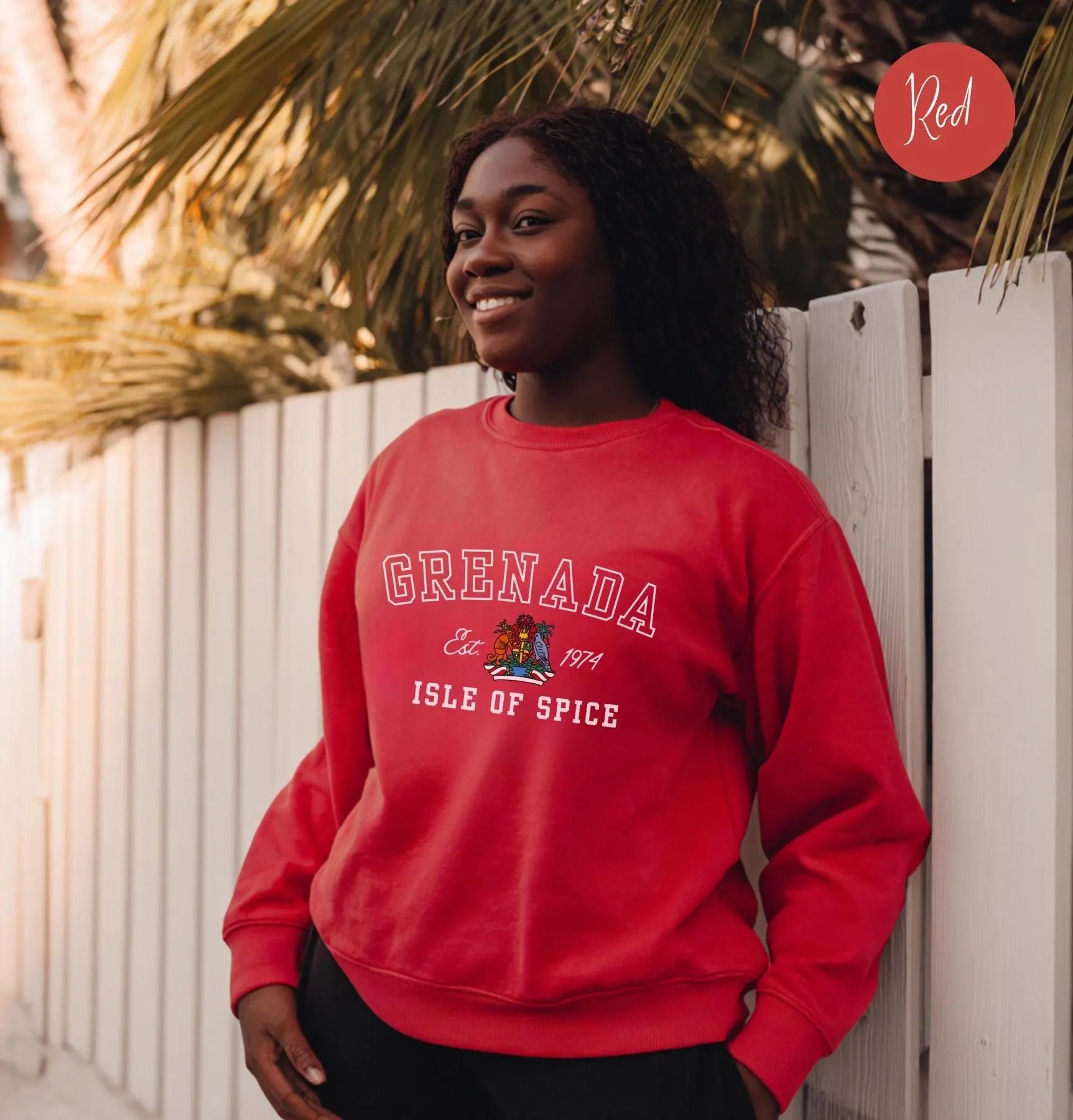 Grenada Isle of Spice Sweatshirt