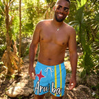 Aruba Flag Recycled Swim Trunks