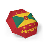 Grenada Flag Umbrella - Irie Blues Boutique