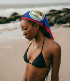 Belize Flag Bandana - Irie Blues Boutique