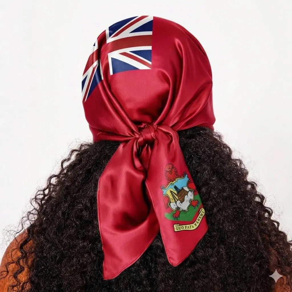 Bermuda Flag Bandana - Irie Blues Boutique