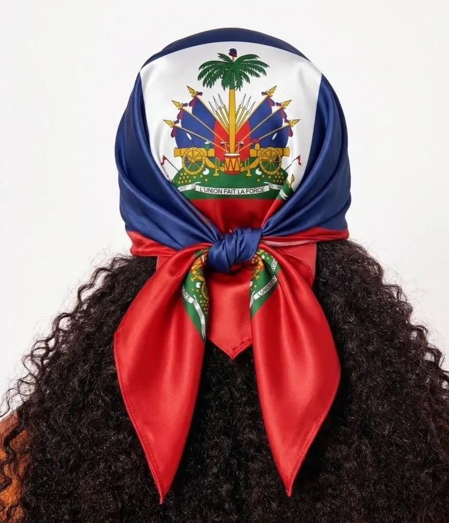 Haiti Flag Bandana