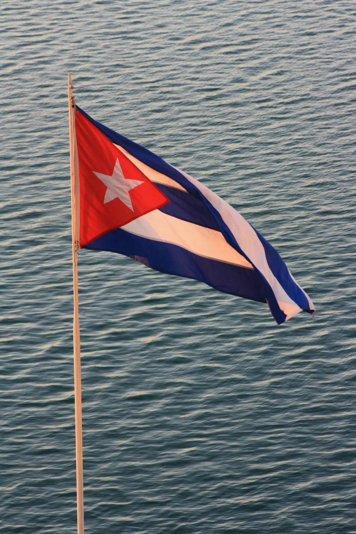 Cuba Flag Double Sided Flag