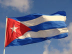 Cuba Flag Double Sided Flag