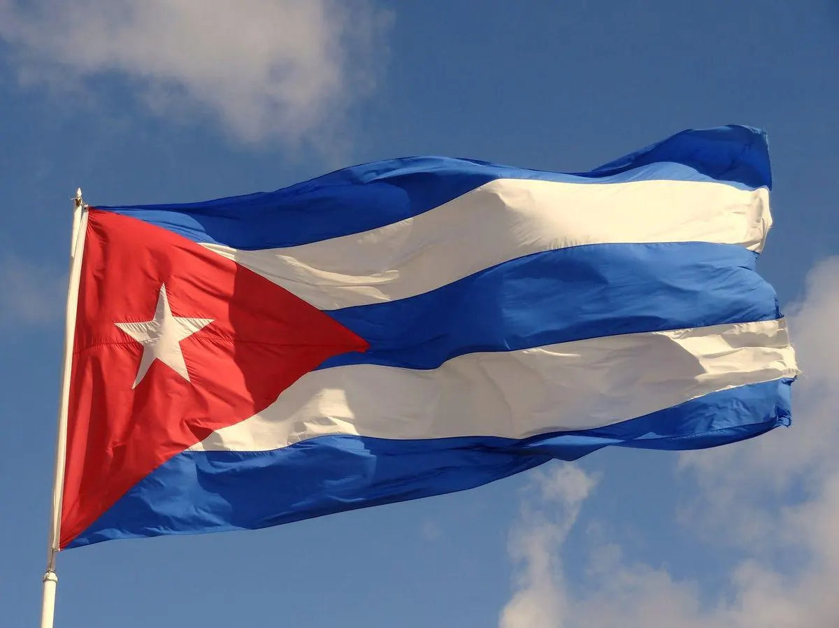 Cuba Flag Double Sided Flag