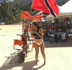 Trinidad & Tobago Flag Double Sided Flag