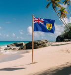 Turks & Caicos Flag Double Sided Flag